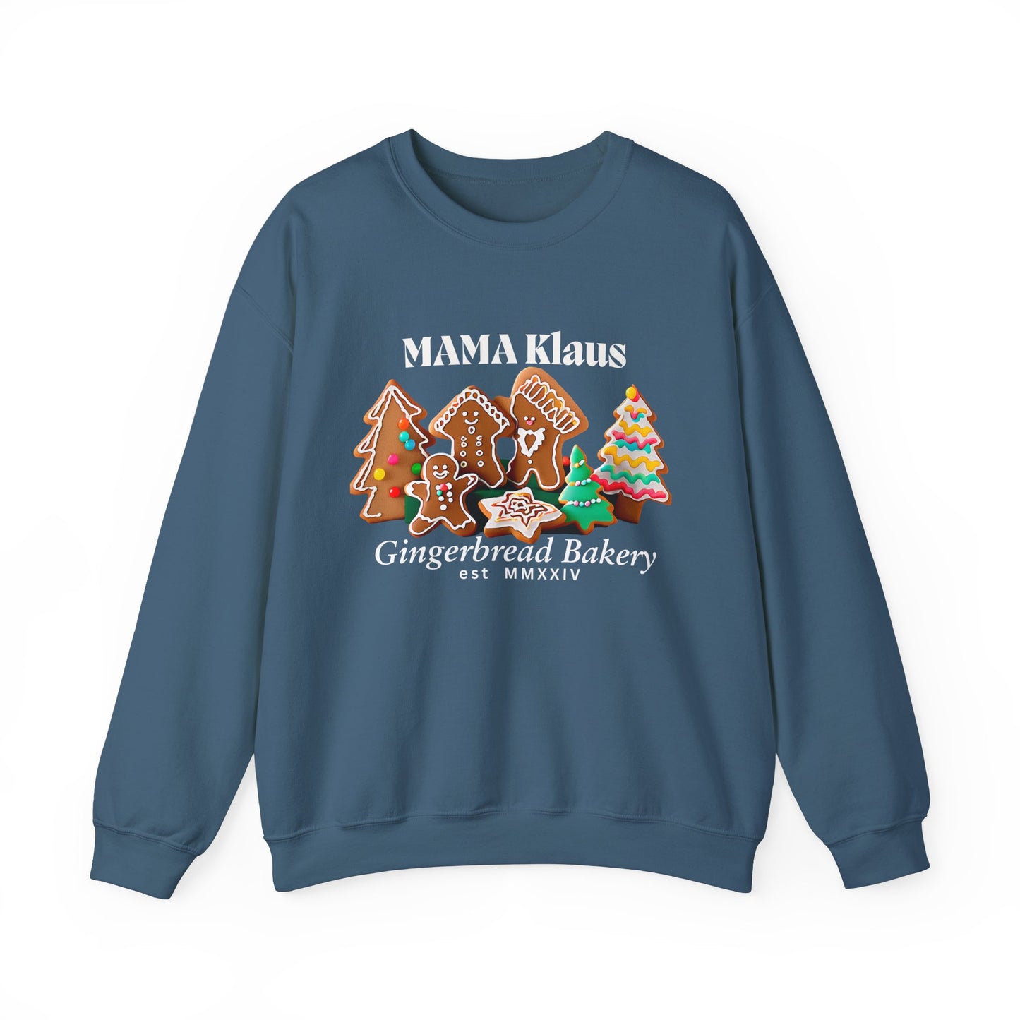 Graphic Designed Holiday Christmas Unisex Crewneck Sweatshirt