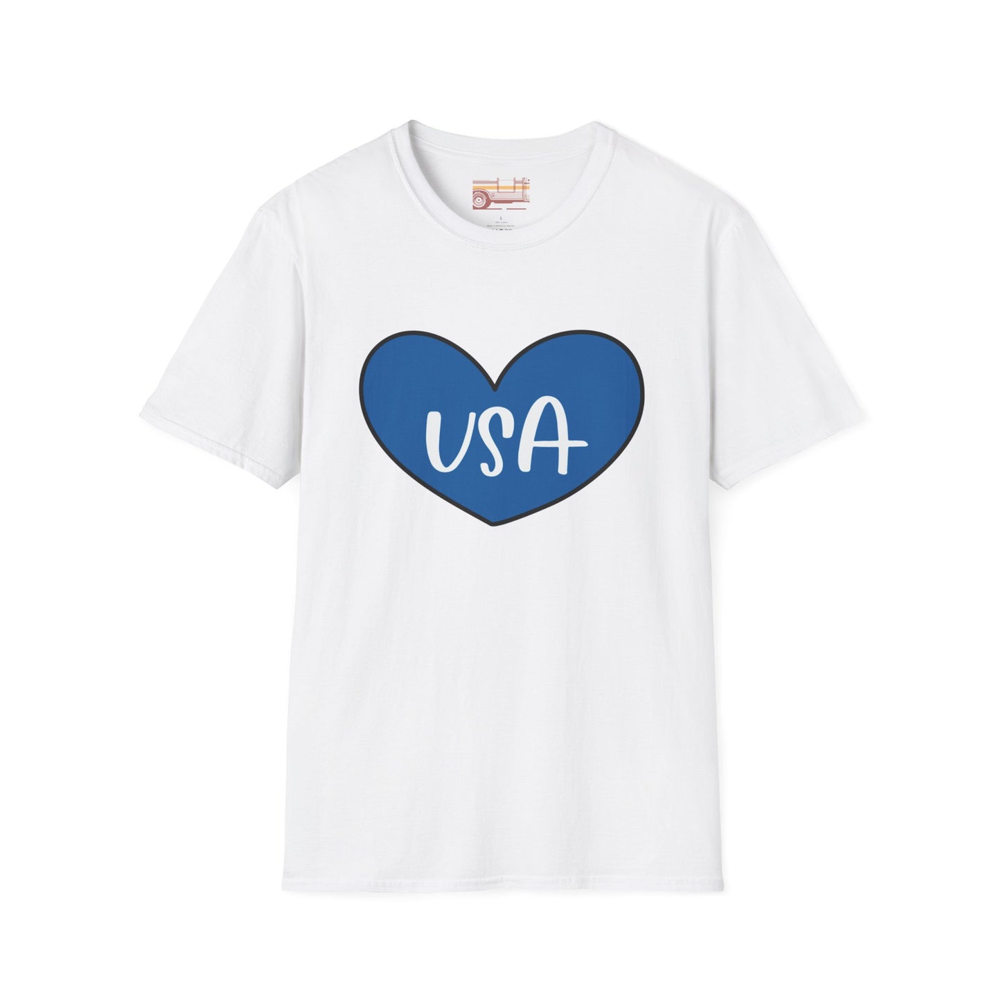 America Independence Day July 4th Ultimate Comfort Unisex T-shirt