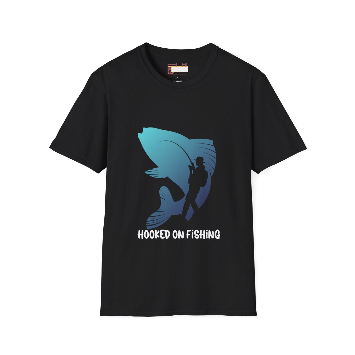 Fishing Lovers Fishing Buddy Camping Graphic Comfort Unisex T-shirt