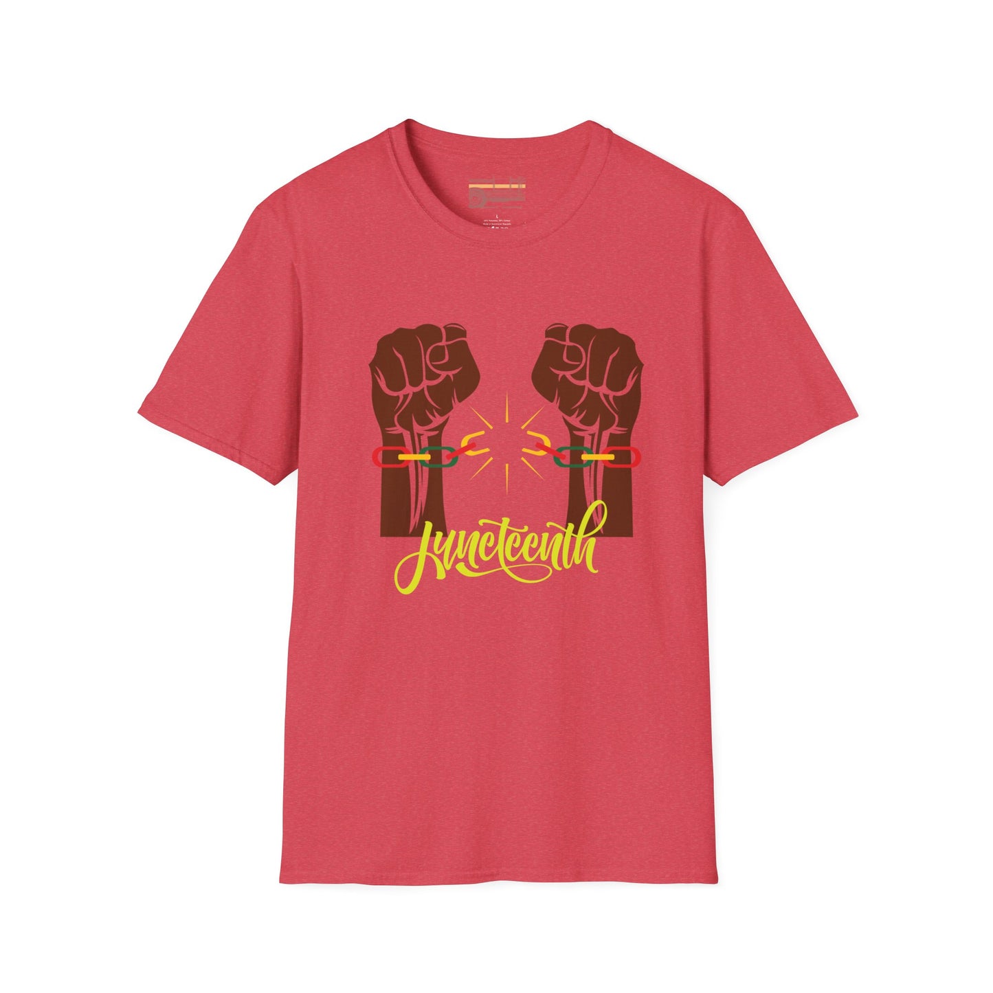 Celebrating Black Pride With Juneteenth Ultimate Comfort Unisex T-shirt