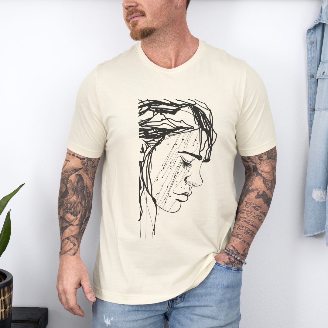 Minimalist Graphic Designed Ultimate Comfort Unisex T-shirt