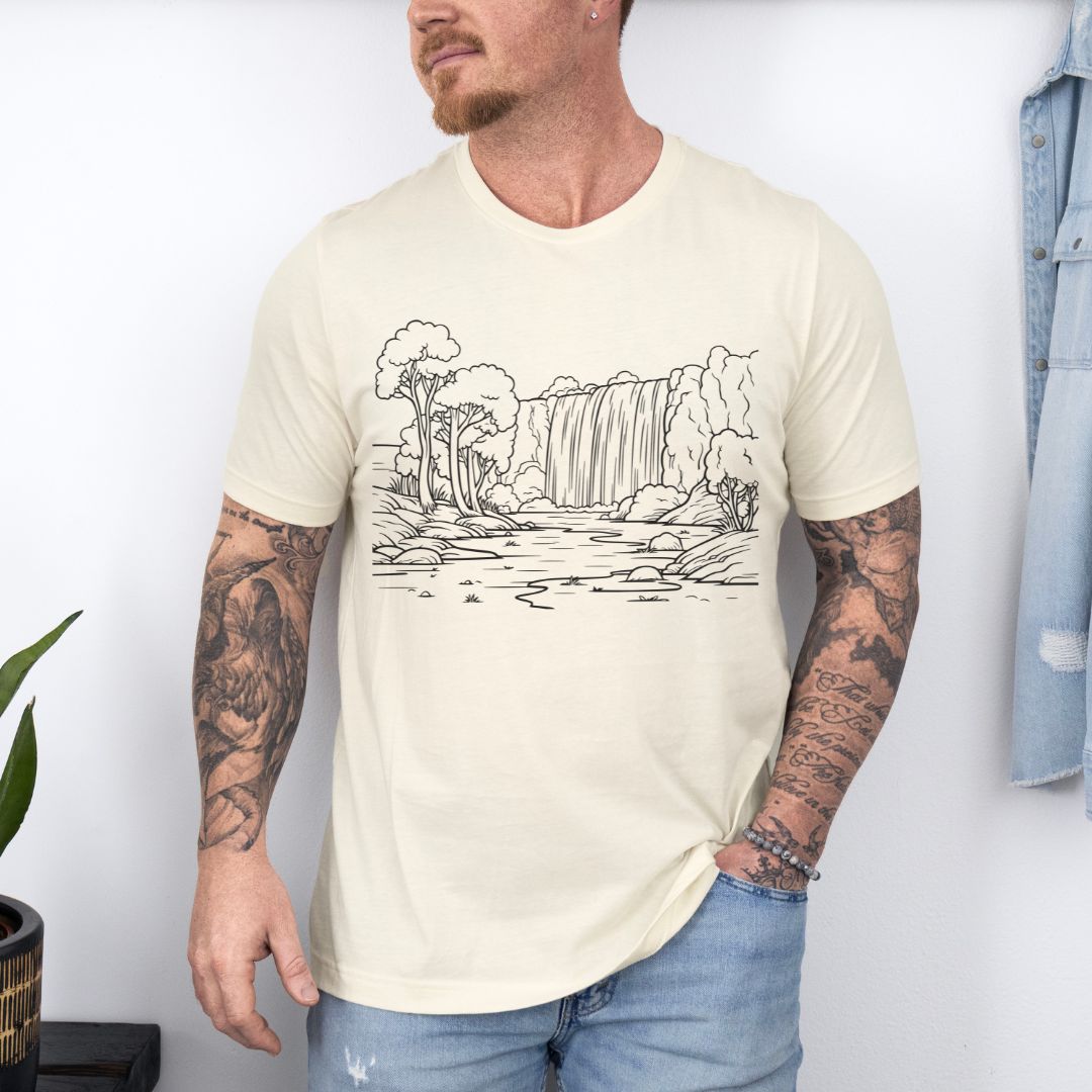 Minimalist Graphic Designed Ultimate Comfort Unisex T-shirt