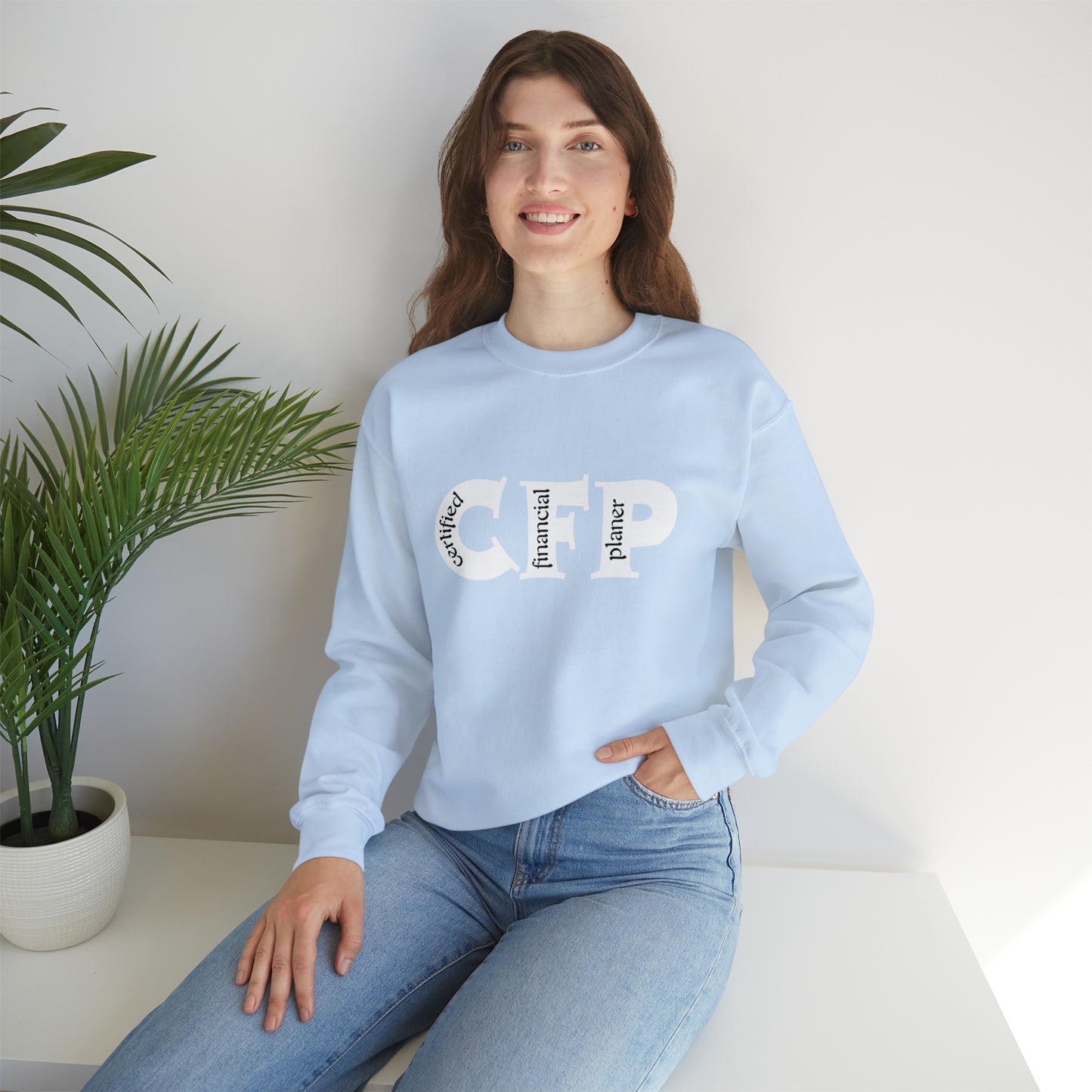 CFP ( Certified Financial Planner ) Unisex Sweatshirt