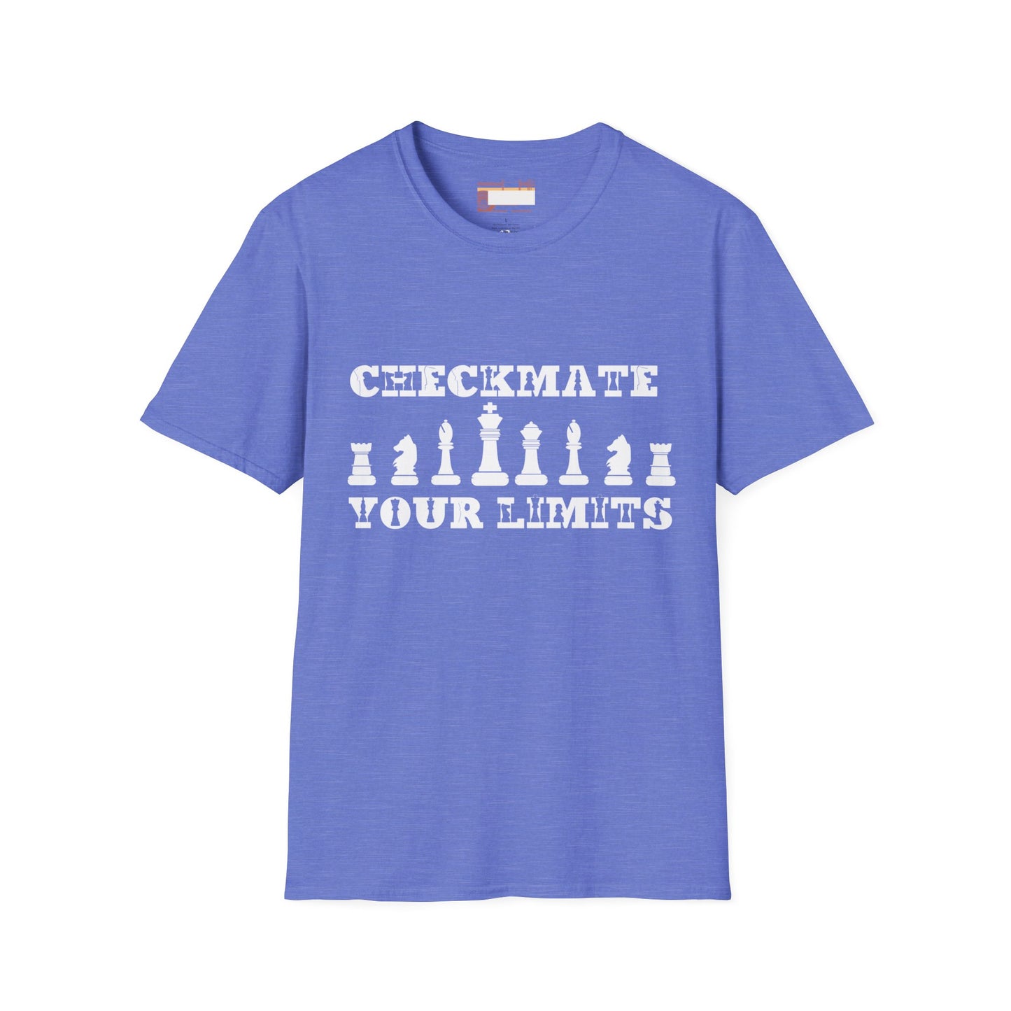 Graphic Chess Tees Chess Tournament Player Unisex Minimalist Comfort T-shirt