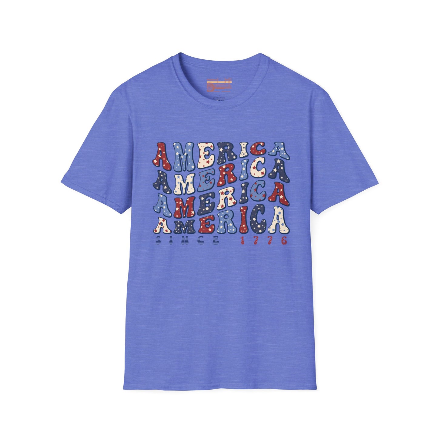 American Independence July 4th Ultimate Comfort Unisex Funny T-shirt