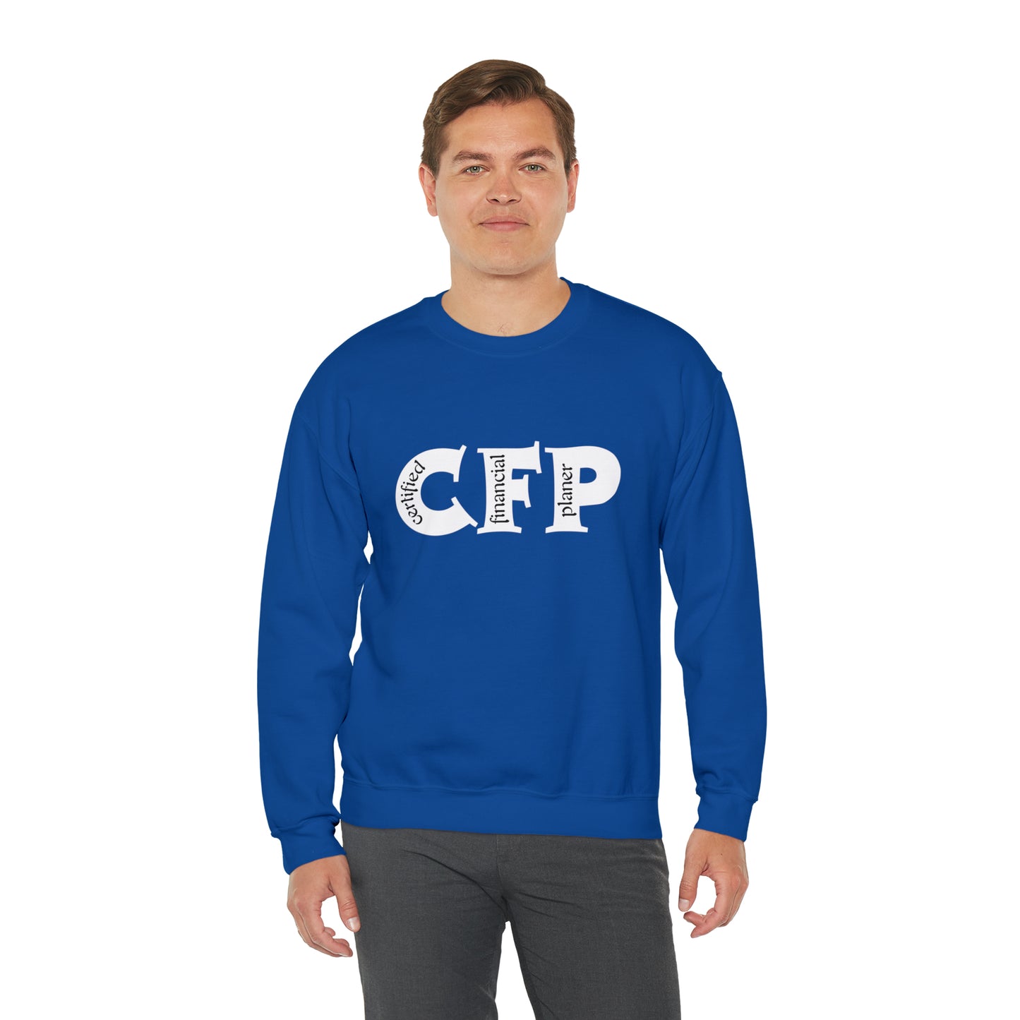 CFP ( Certified Financial Planner ) Unisex Sweatshirt