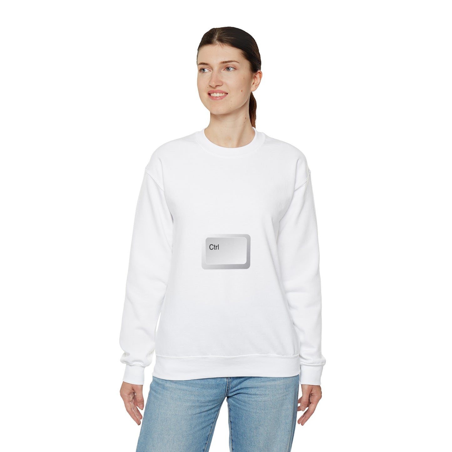 Everything Is Under Ctrl Unisex Sweatshirt