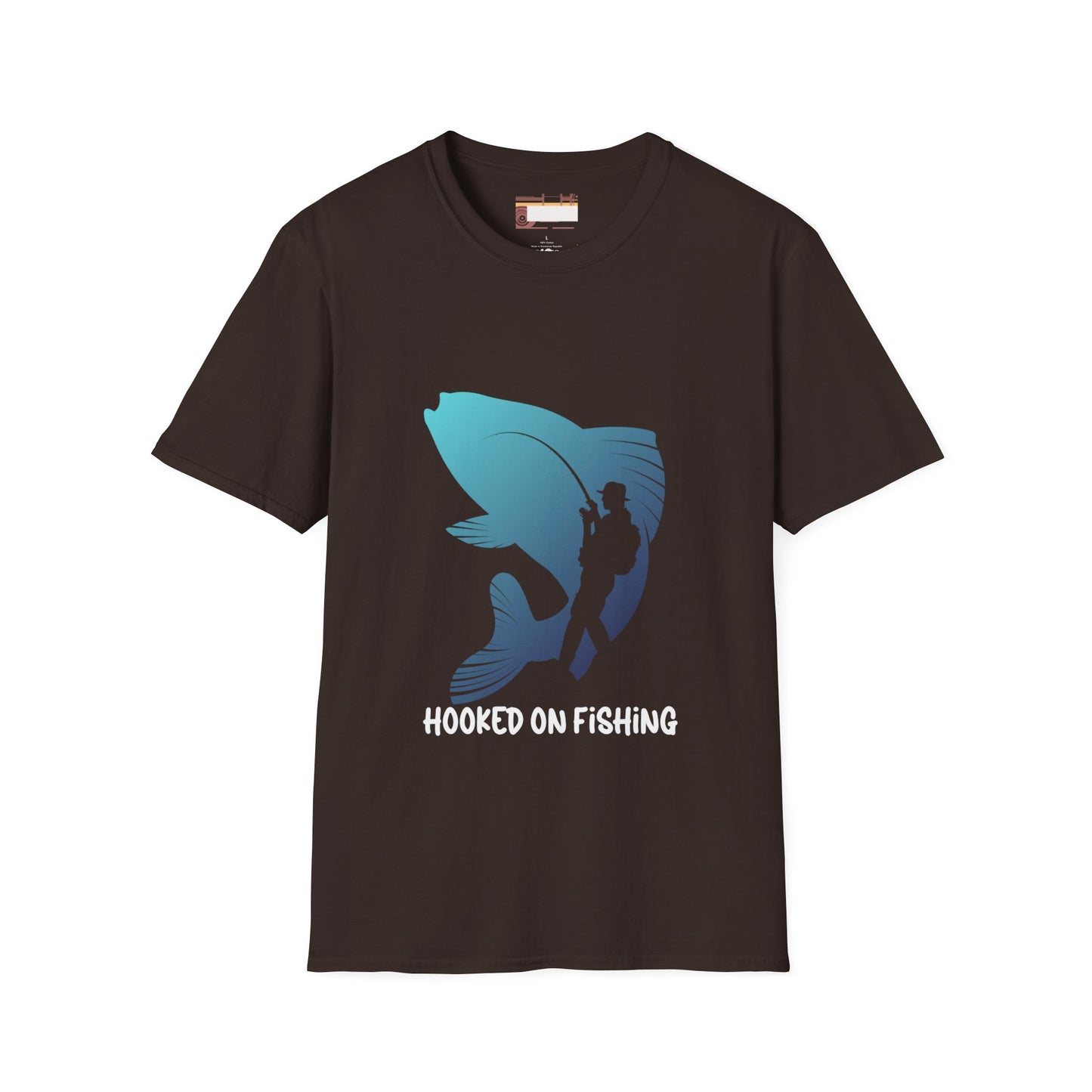 Fishing Lovers Fishing Buddy Camping Graphic Comfort Unisex T-shirt