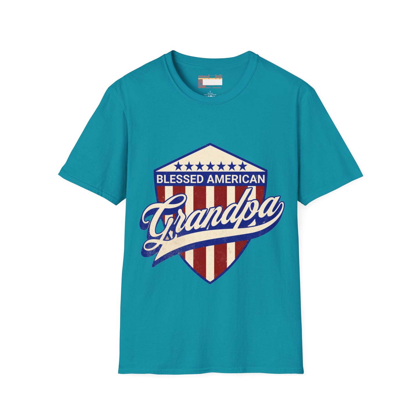 Graphic Designed Minimalist Grandpa Comfort Styled T-shirts