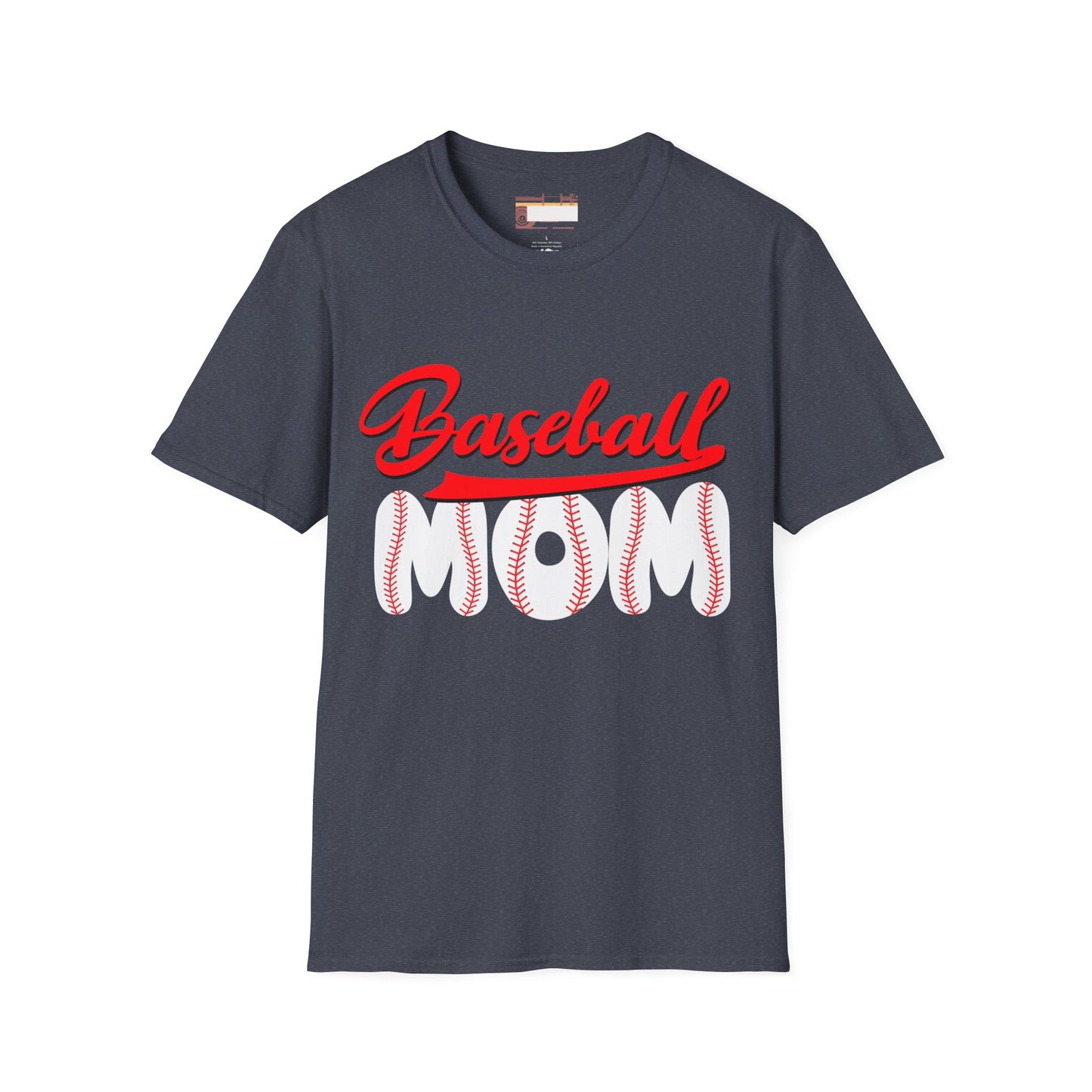 Graphic Base Ball Mom Comfort Styled T-shirts