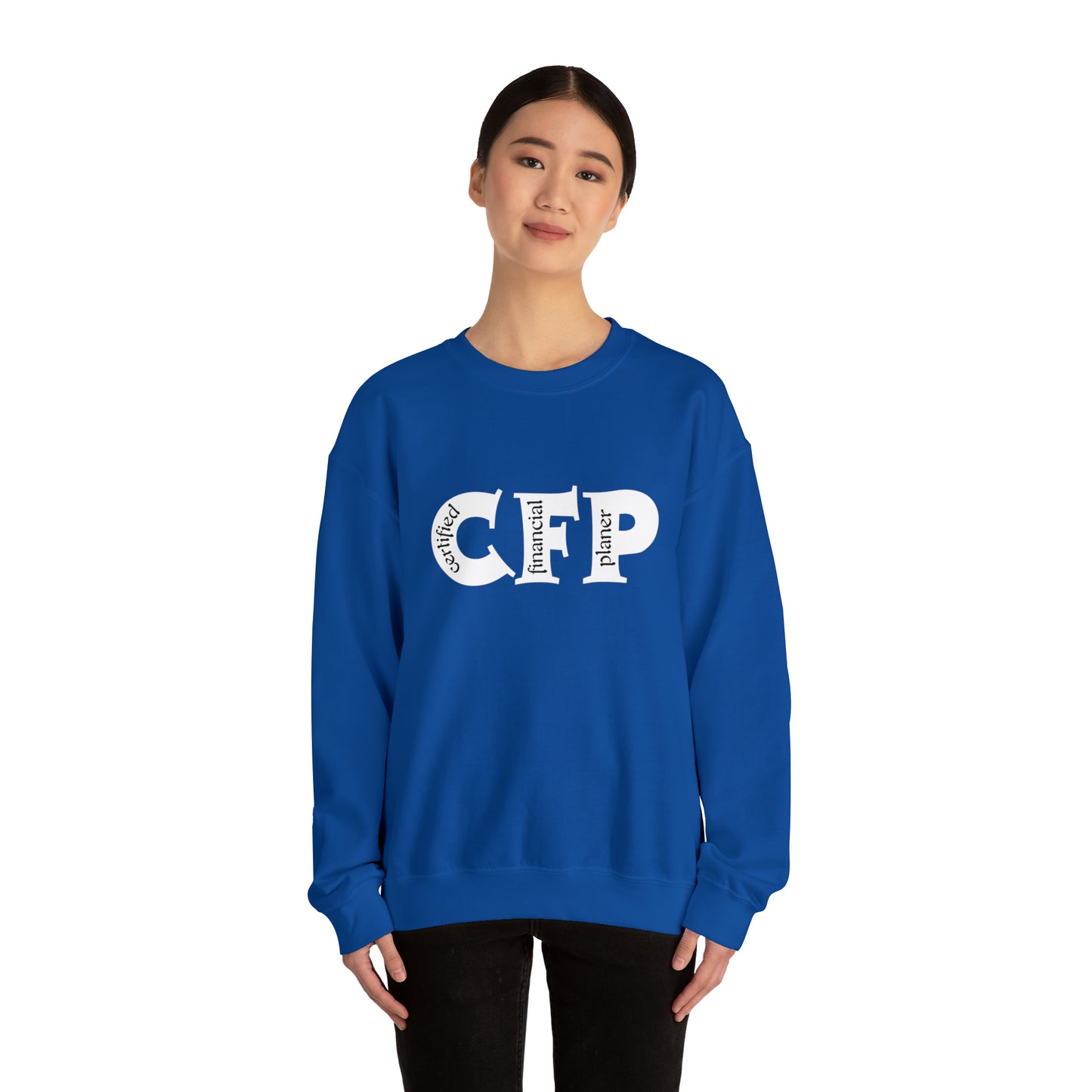CFP ( Certified Financial Planner ) Unisex Sweatshirt