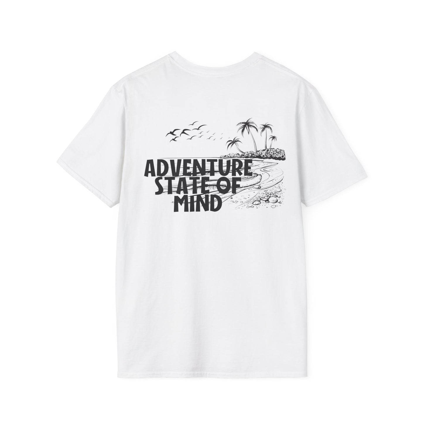 Adventure State of Mind Summer Ultimate Comfort Styled Unisex T-shirt