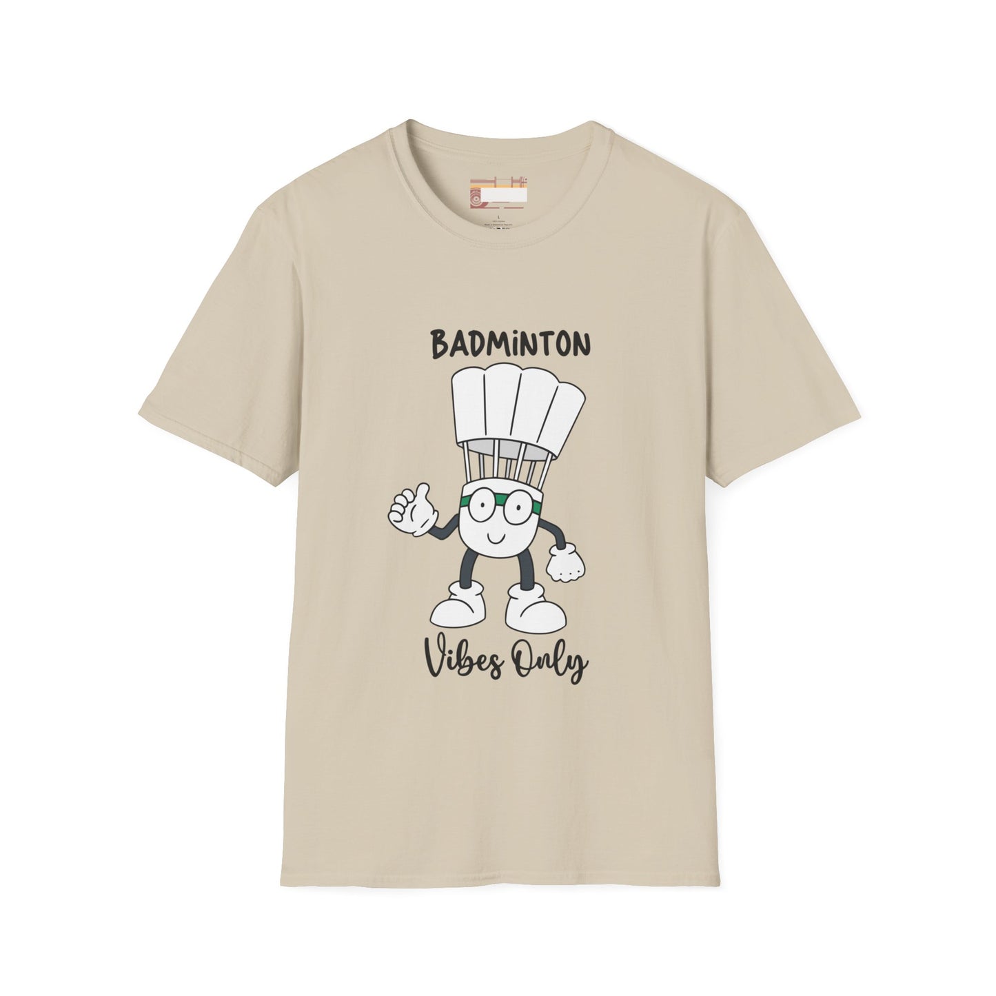 Badminton Game Day Graphic Comfort Unisex T-shirt