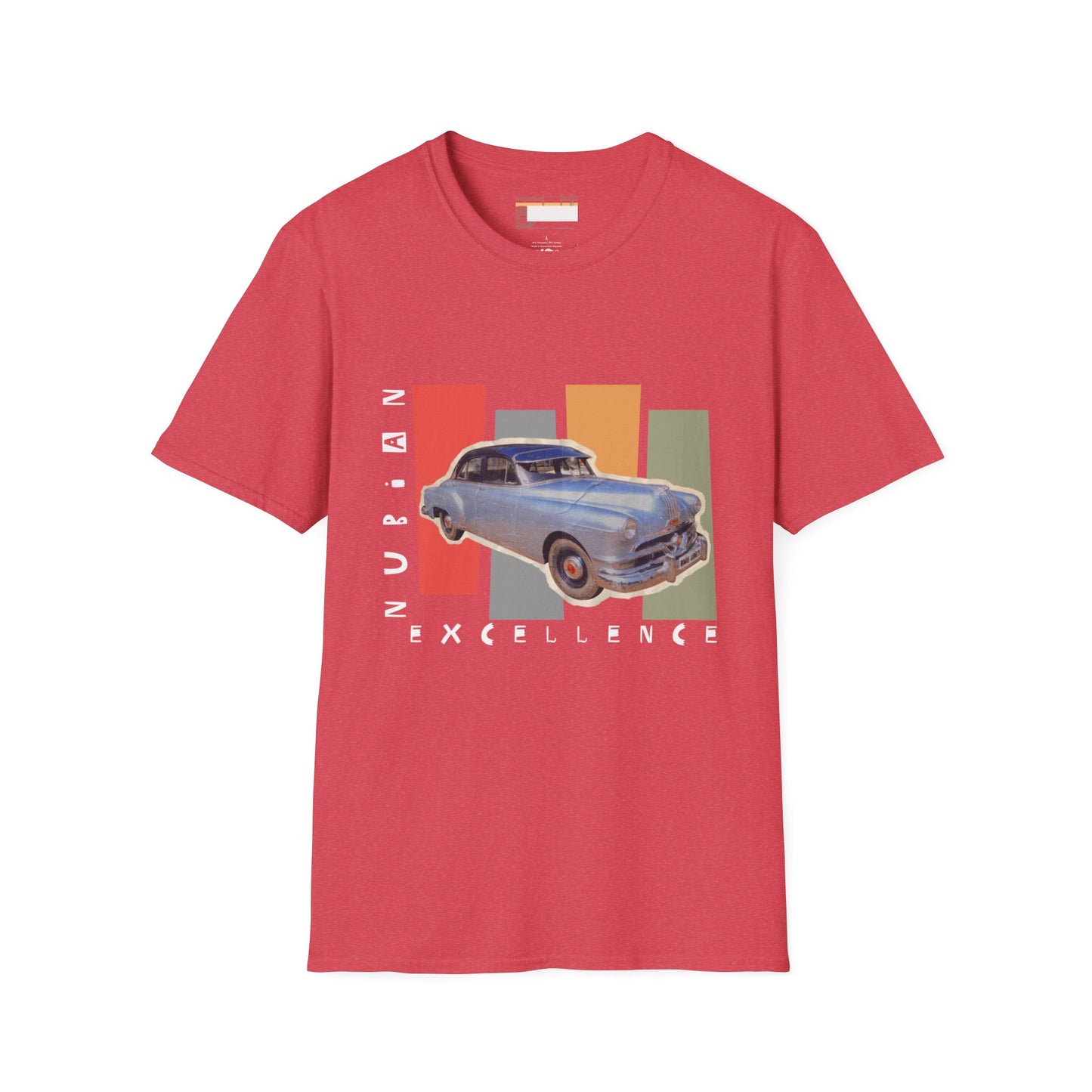 Nubian Excellence Graphic Designed Ultimate Comfort Unisex T-shirt