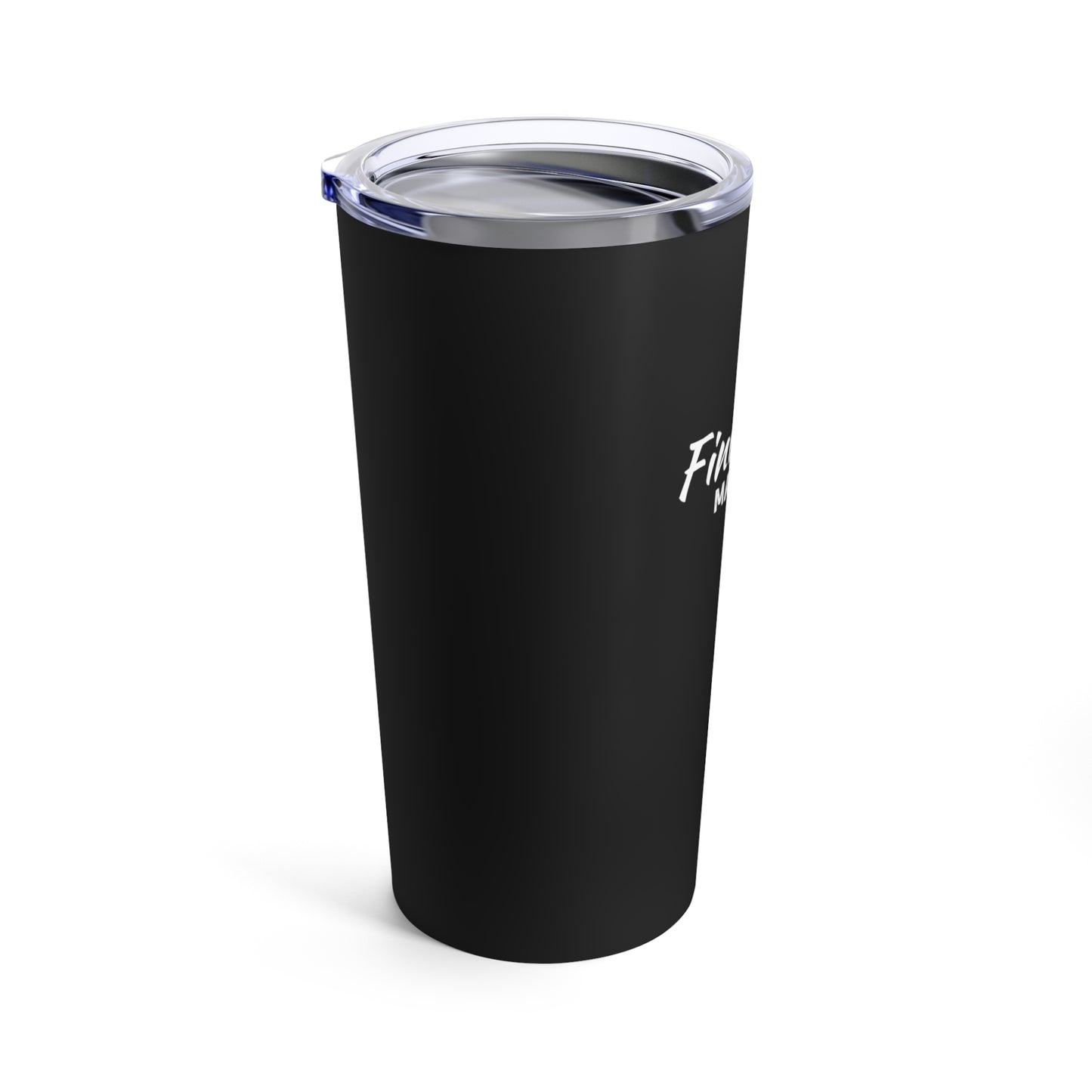 Financial Manager Tumbler