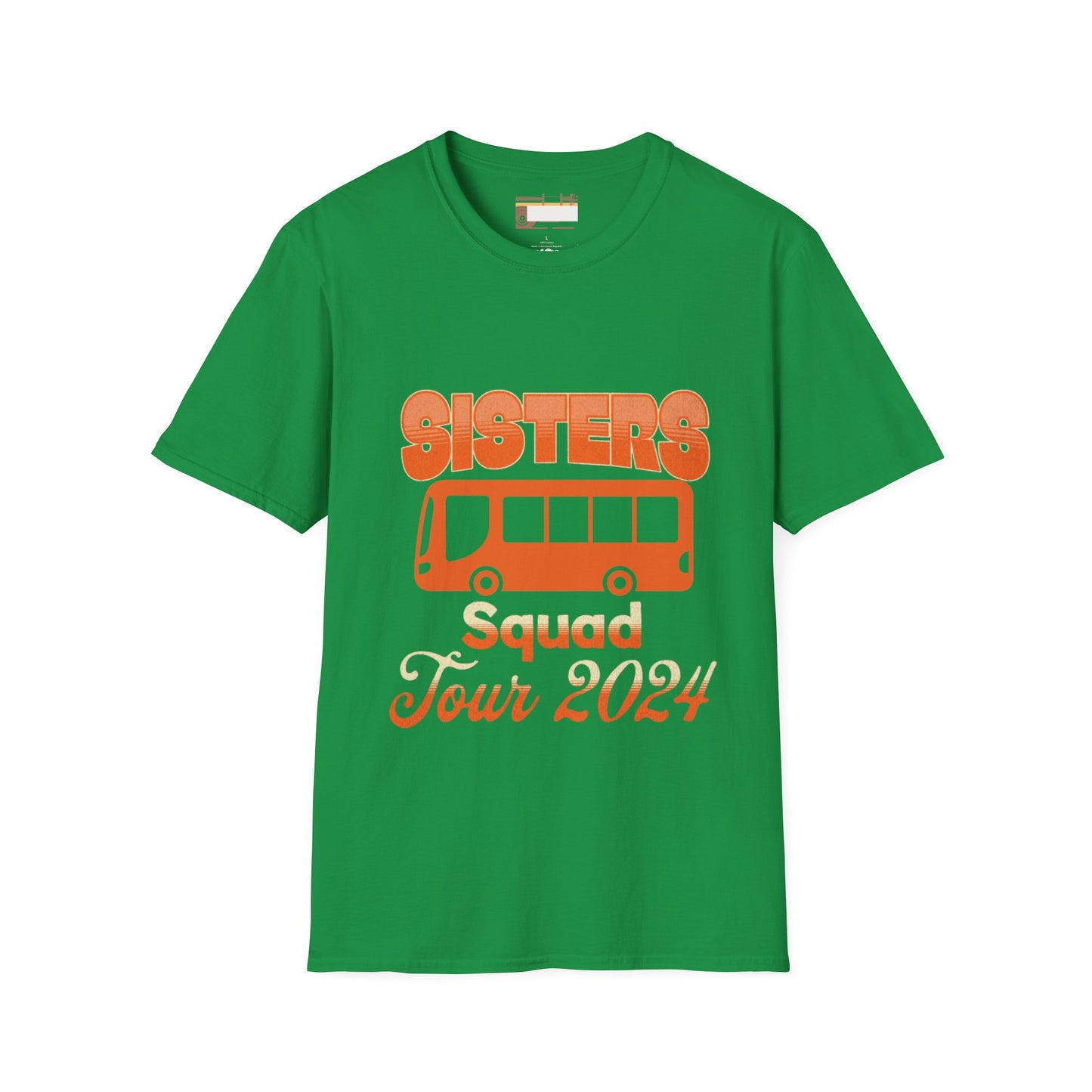Graphic Sister Tour Comfort T-shirt Group Vacation Comfort Styled T-shirts