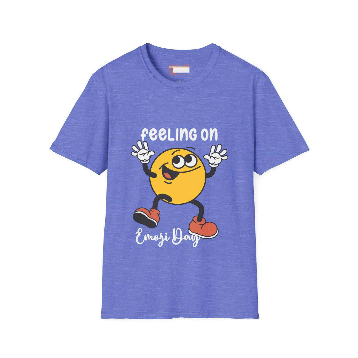 Graphic Emojis Designed Comfort Styled Minimalist T-shirts