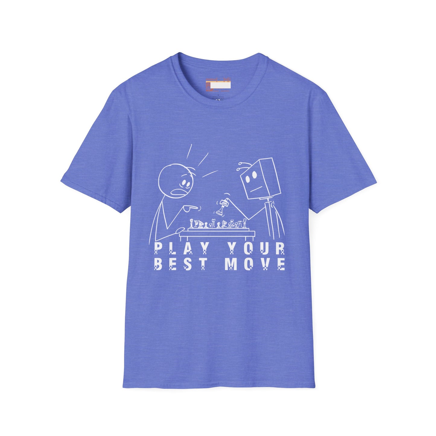 Graphic Chess Tees Chess Tournament Player Unisex Minimalist Comfort T-shirt