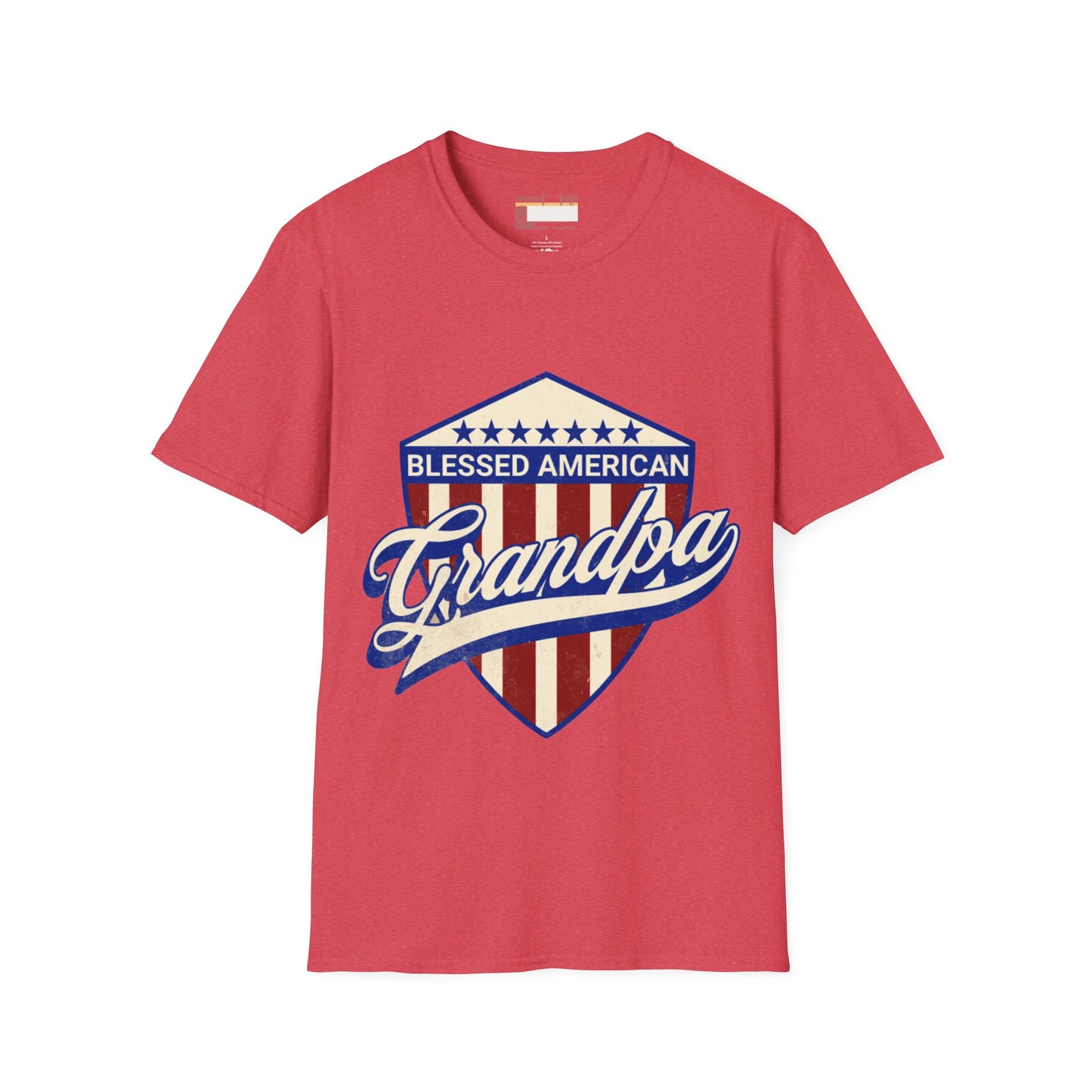 Graphic Designed Minimalist Grandpa Comfort Styled T-shirts