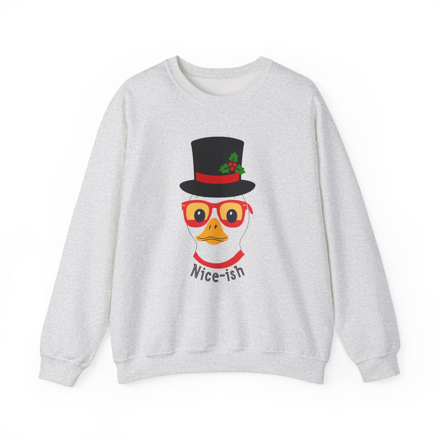 Graphic Designed Holiday Christmas Unisex Crewneck Sweatshirt