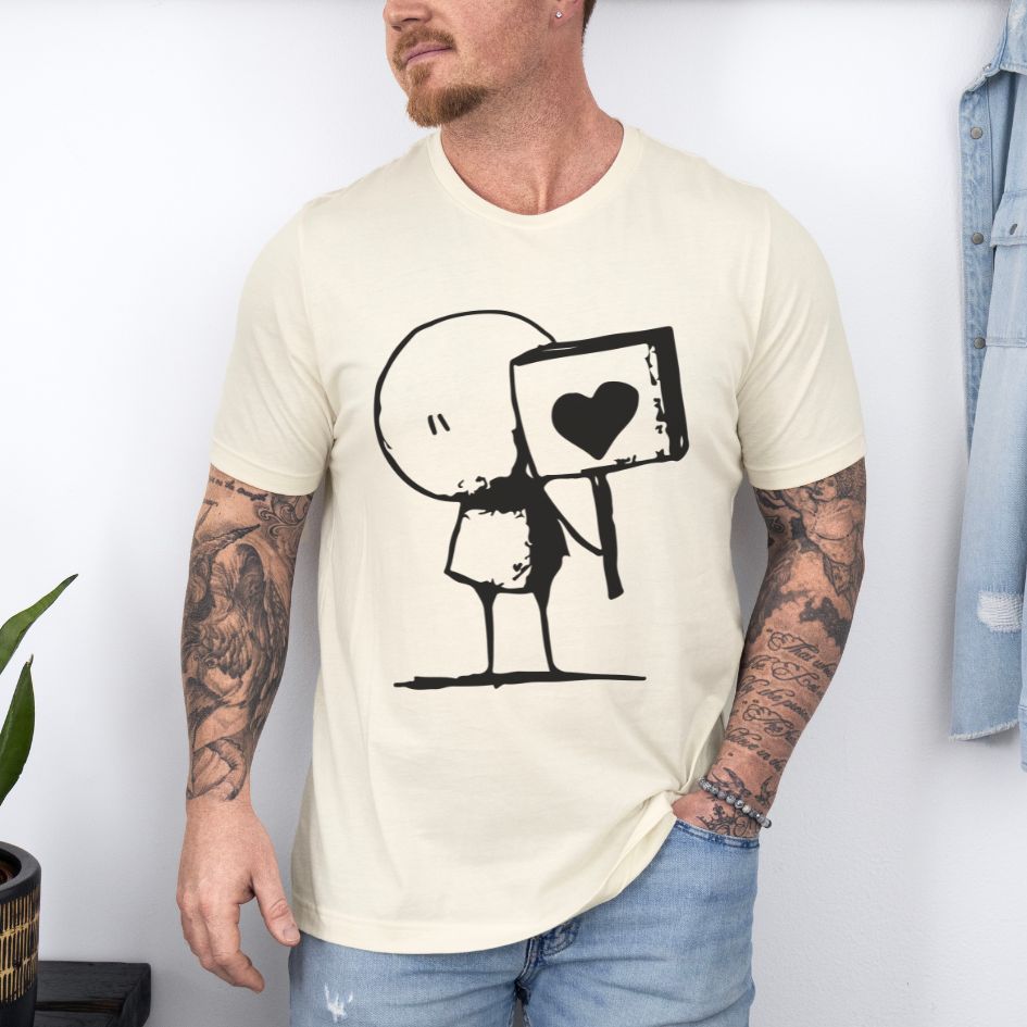 Graphic Designed Ultimate Love Conquest Comfort Unisex T-shirt