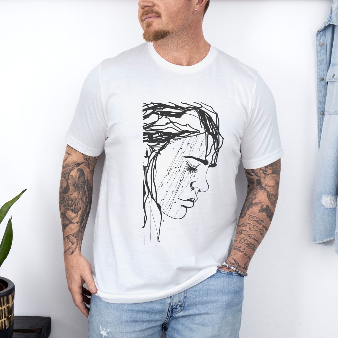 Minimalist Graphic Designed Ultimate Comfort Unisex T-shirt