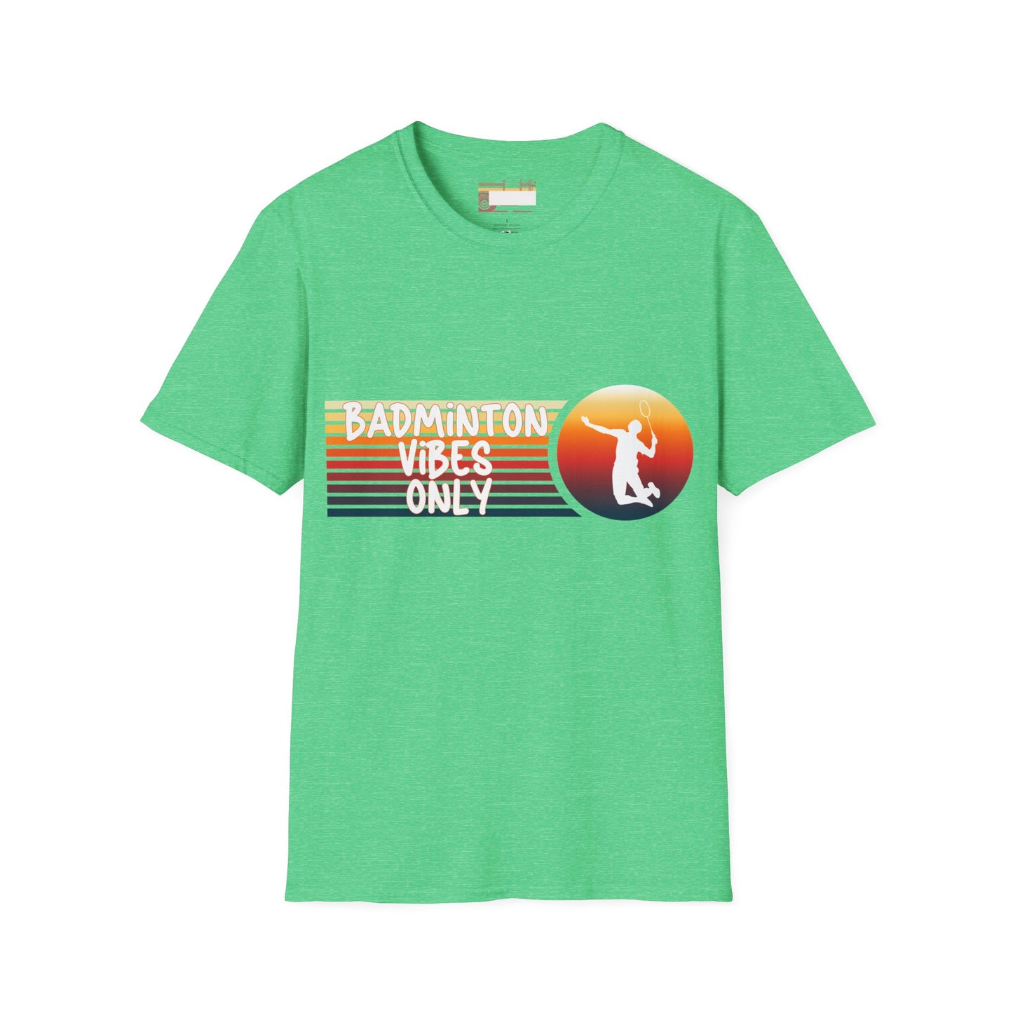 Badminton Game Day Graphic Comfort Unisex T-shirt