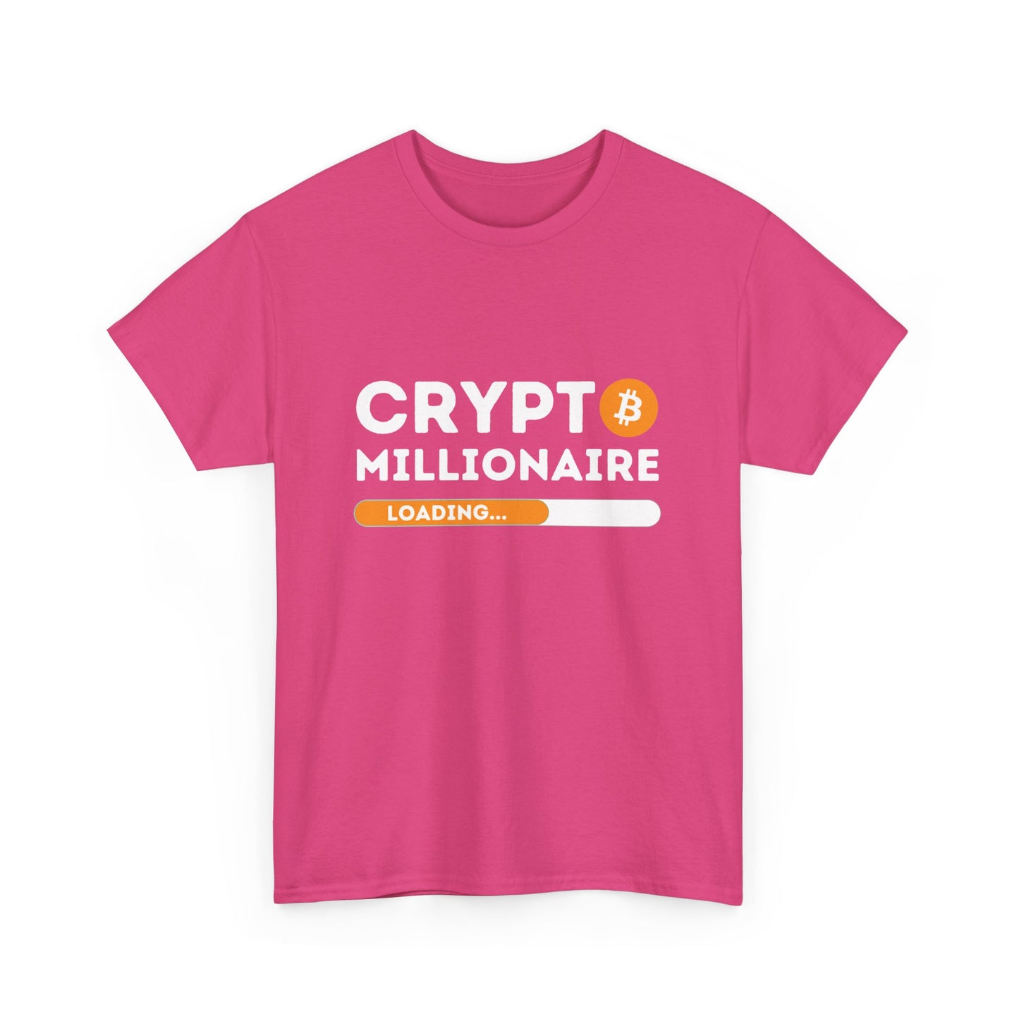 Crypto Millionaire Ultimate Comfort Unisex T-Shirt