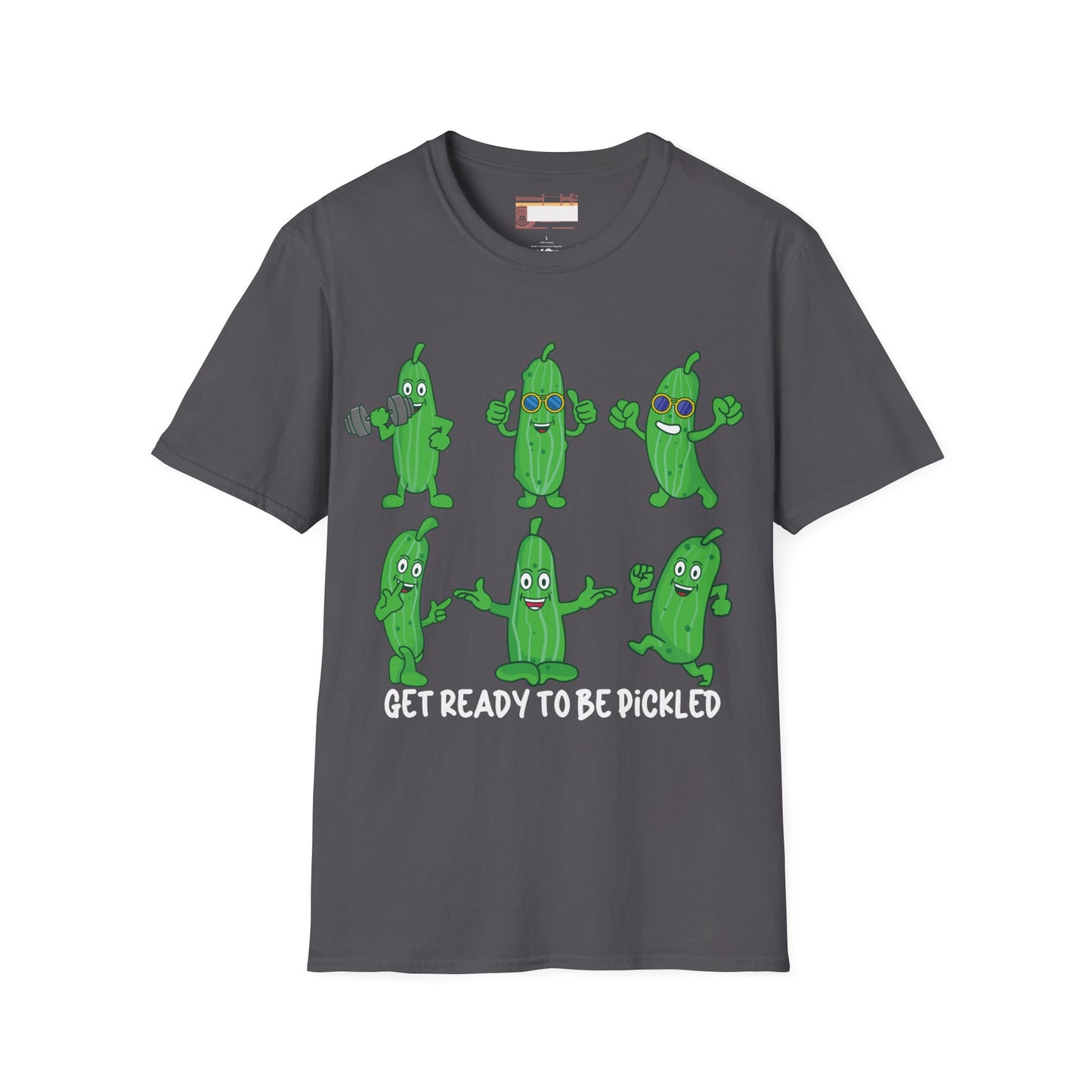 Get Ready To Be Pickled, Pickle Lover Designed Comfort Unisex T-shirt