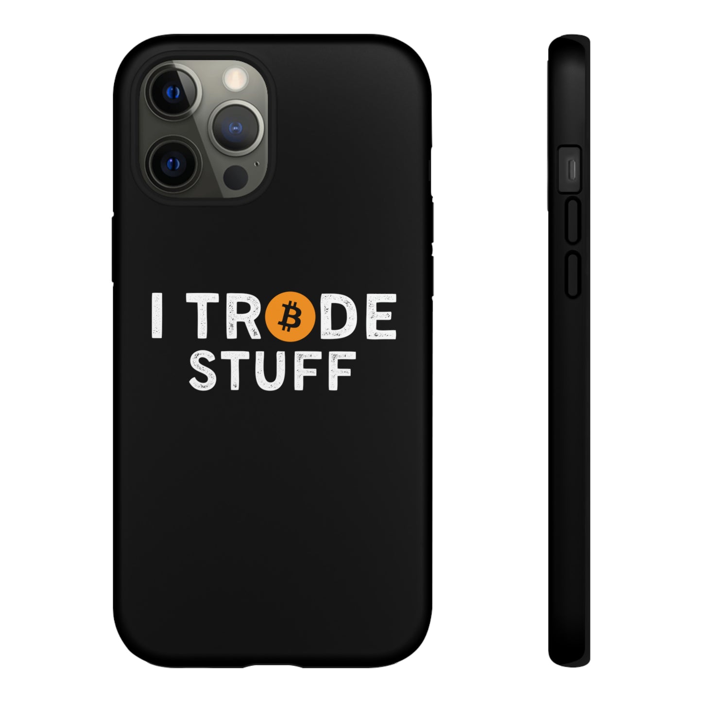I Trade Stuff iPhone Case
