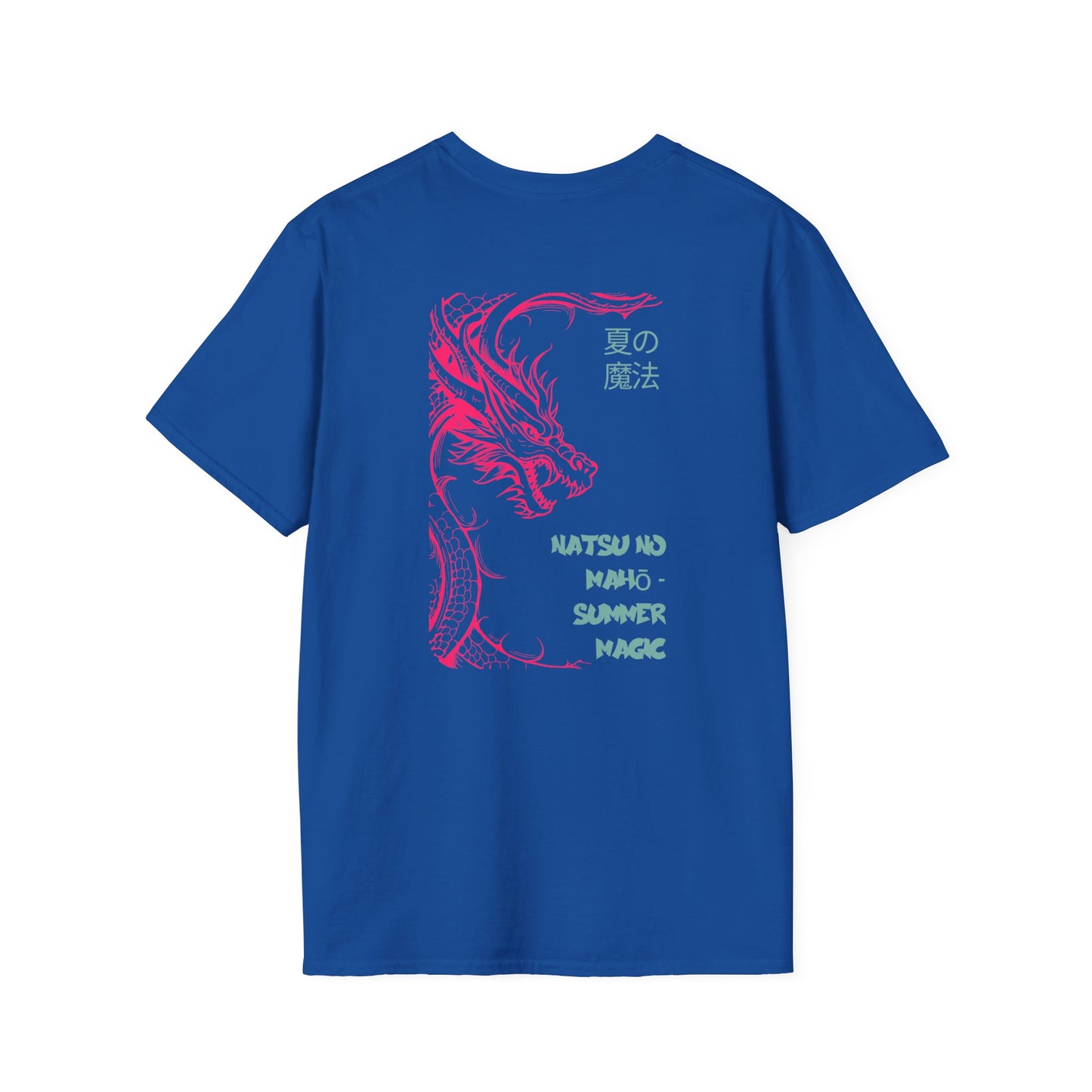 Japanese Hello Summer Graphic Ultimate Comfort Styled Unisex T-shirt