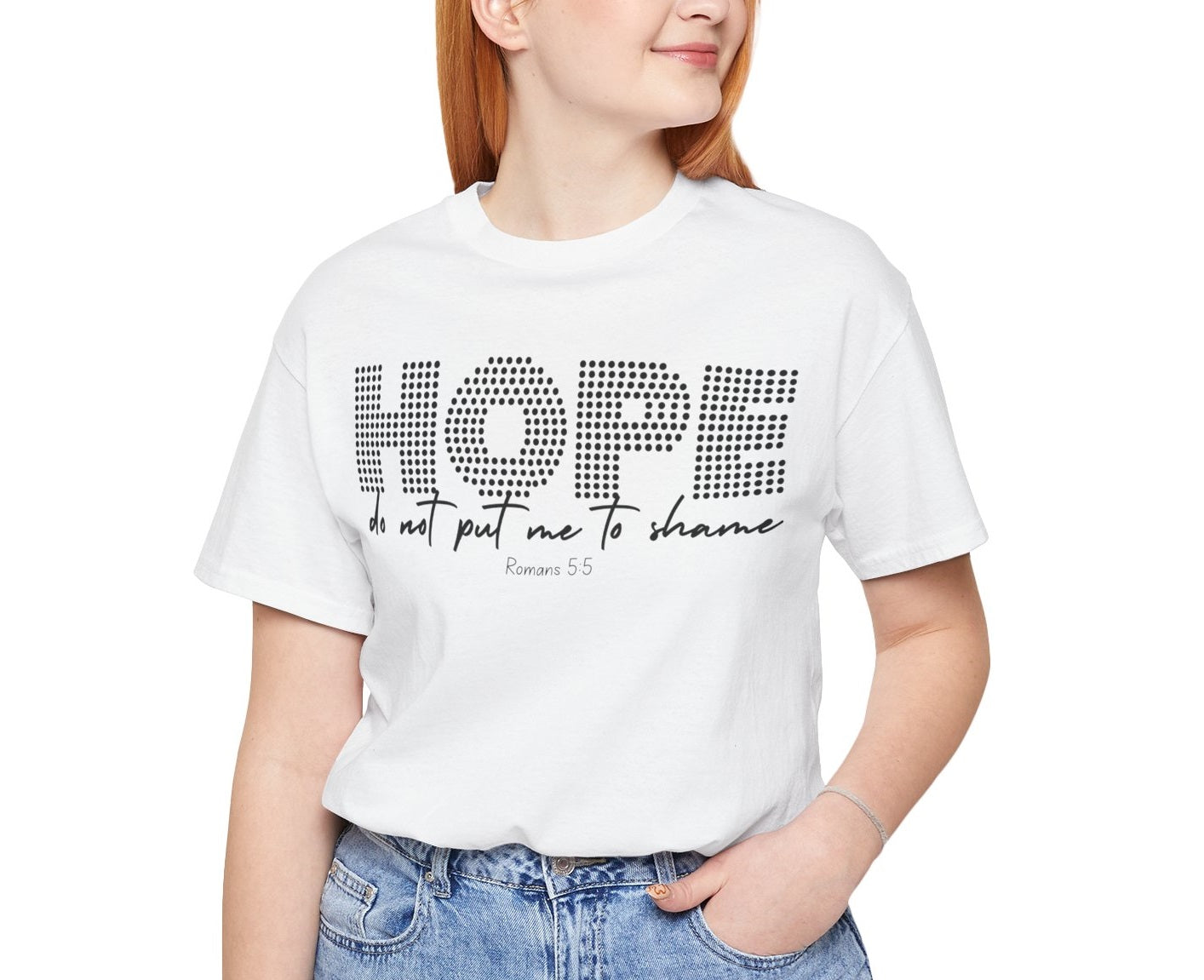 Christian Gospel Unisex Bible Verse Shirt