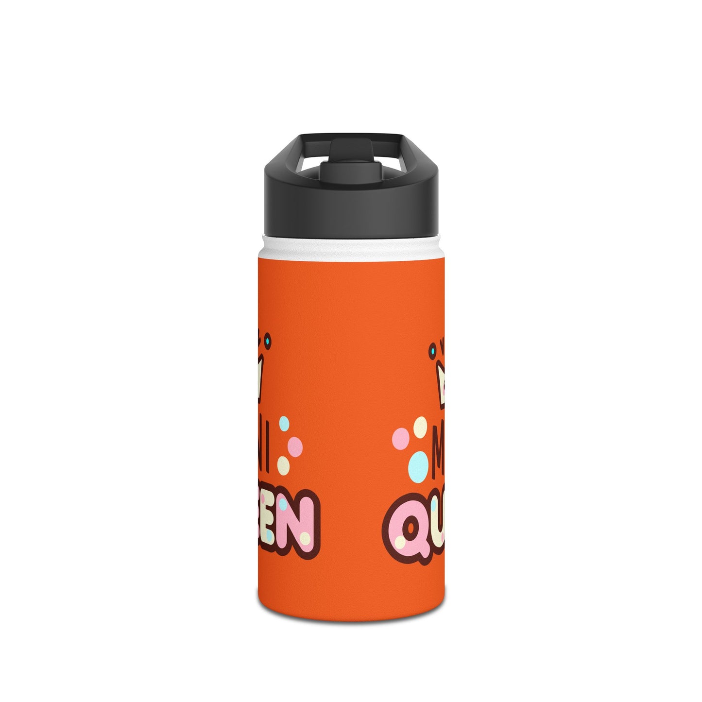Graphic Designed Kids Stainless Steel Water Bottle, Standard Lid