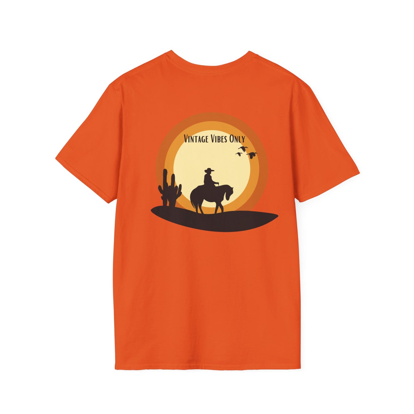 Old Western Styled Vintage Vibes Summer Ultimate Comfort Unisex T-shirt
