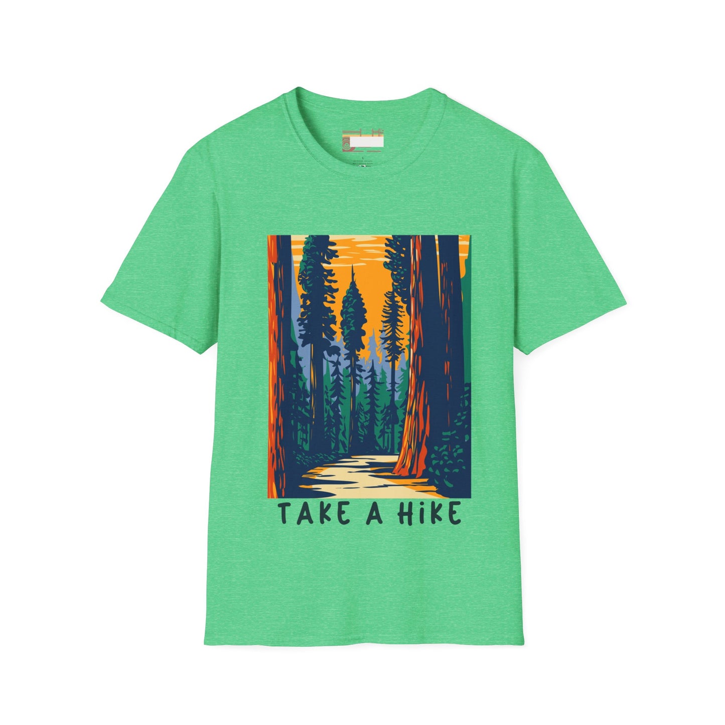Hiking Lovers Hiking Buddy Graphic Comfort Unisex T-shirt