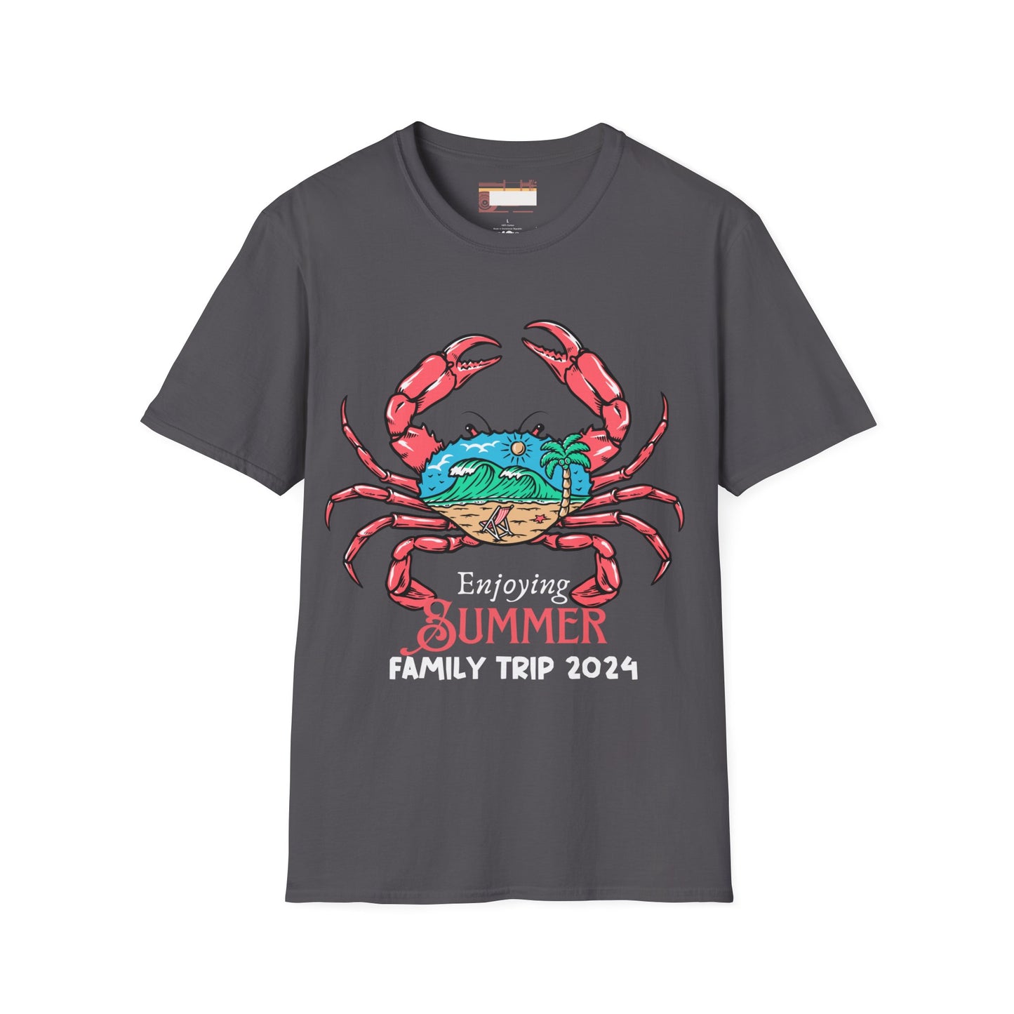 Graphic Family Summer Comfort Styled T-shirts
