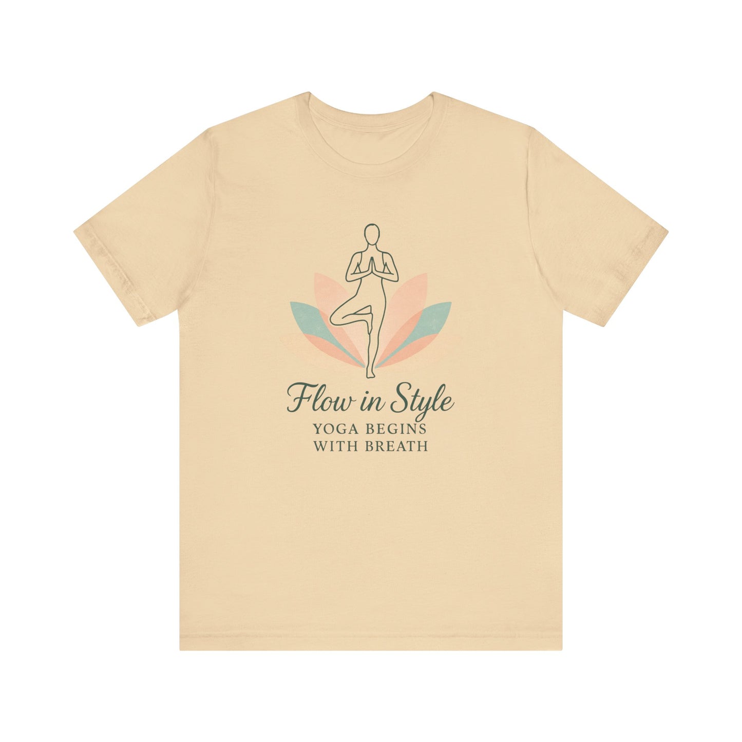 Yoga Trainer Trainee Graphic Unisex T-shirt