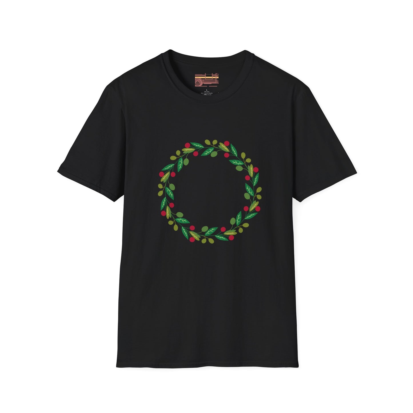 Circle Floral Combination Ultimate Comfort Styled Graphic T-shirt