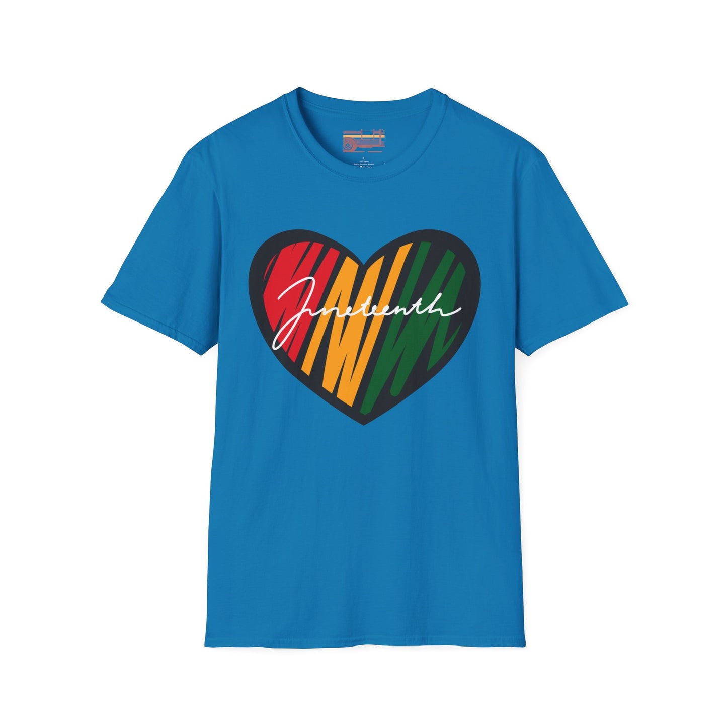Celebrating Juneteenth With Pride Freedom Ultimate Comfort Unisex T-shirt