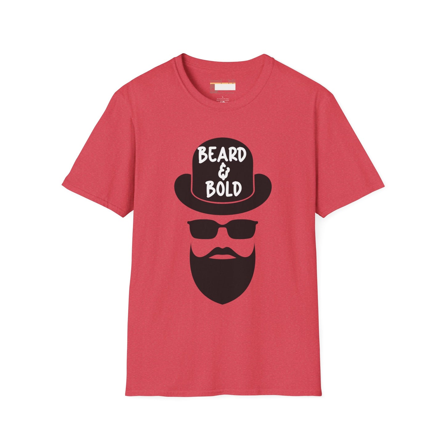 Movember Moustache Bearded Gang Graphic Comfort Unisex T-shirt