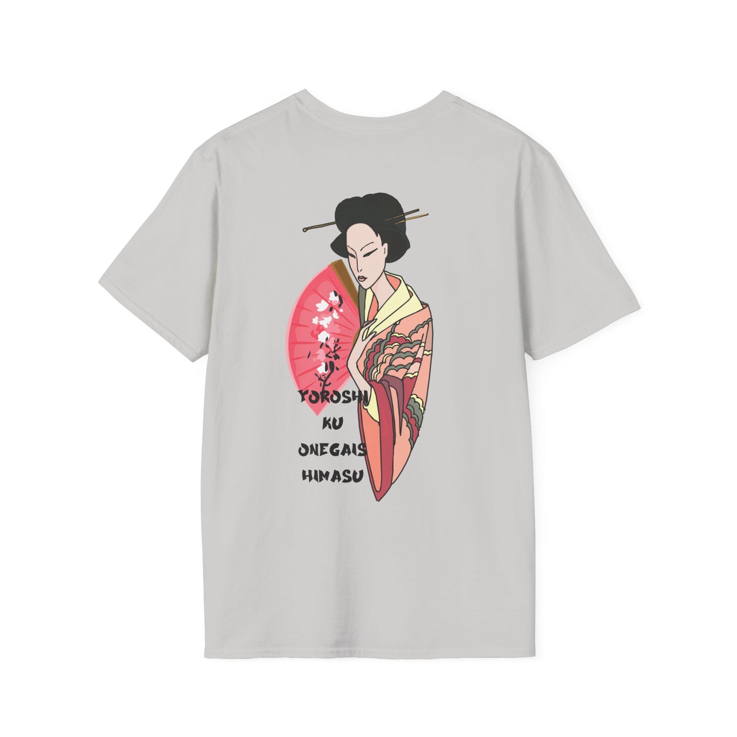 Japanese Lady Designed Graphic Ultimate Comfort Styled Unisex T-shirt