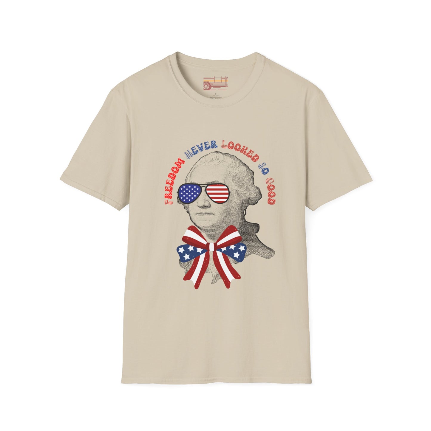 Freedom Never Looked So Good July 4th Independence Day Ultimate Comfort Unisex T-shirt