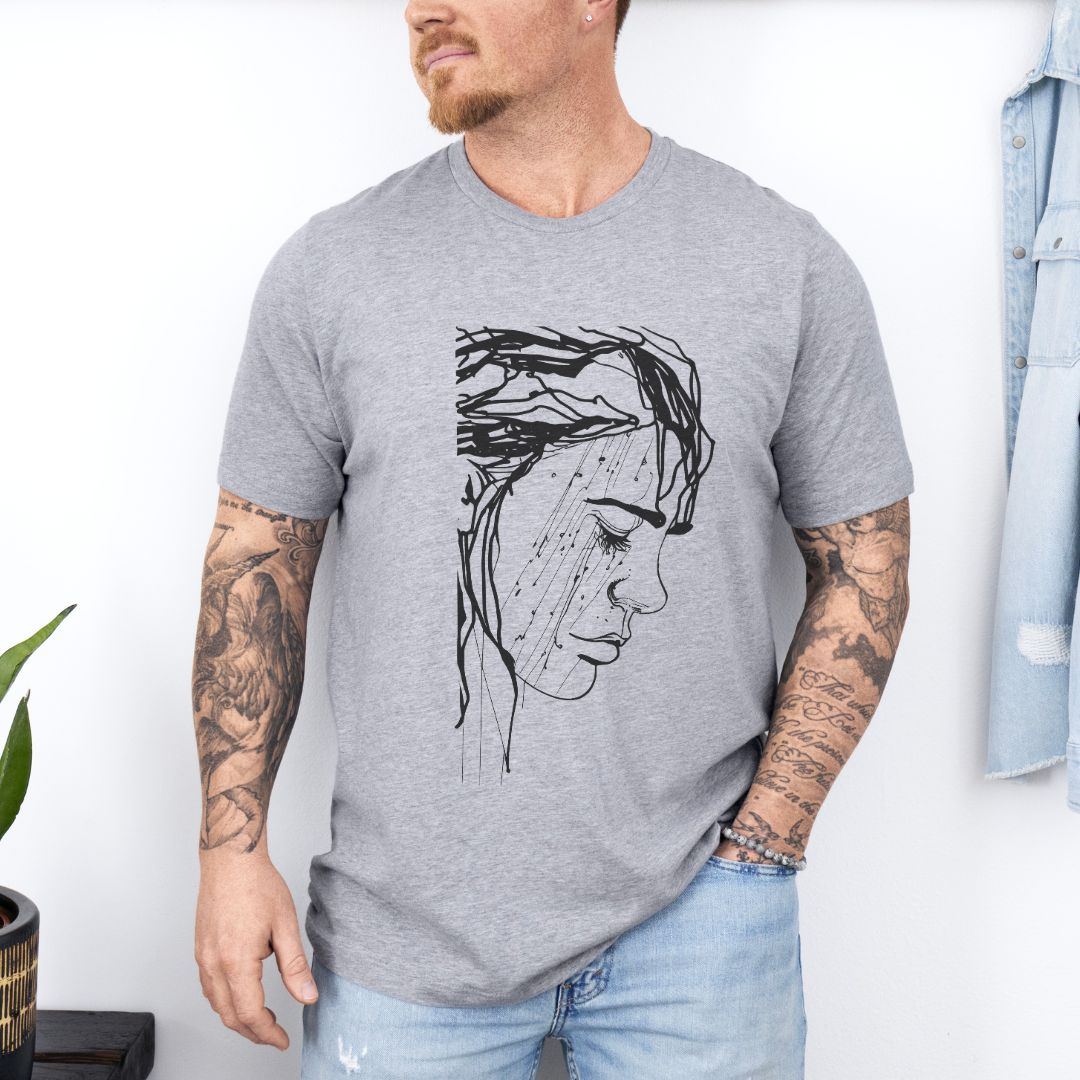 Minimalist Graphic Designed Ultimate Comfort Unisex T-shirt