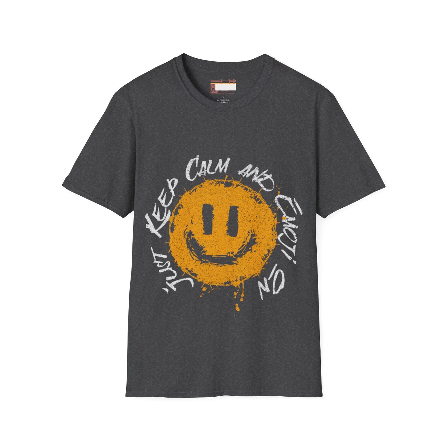 Graphic Emojis Designed Comfort Styled Minimalist T-shirts