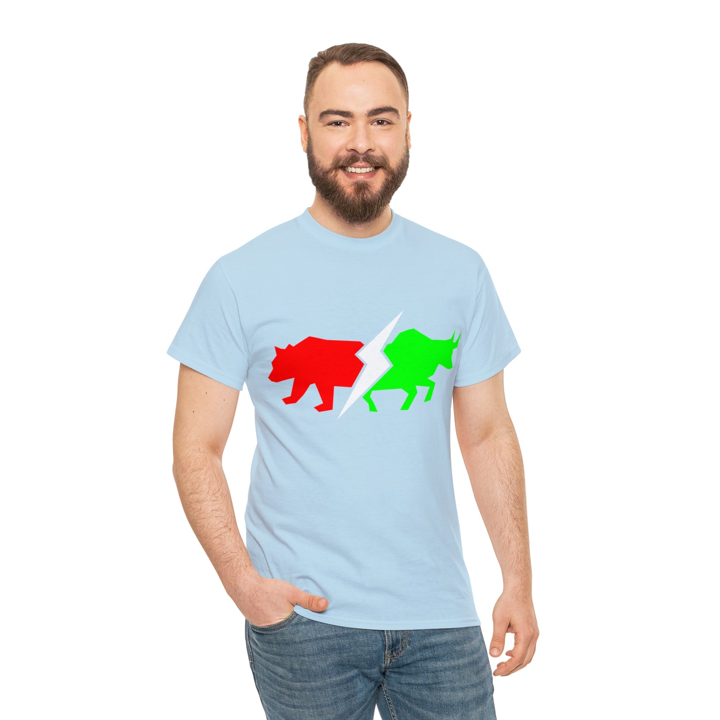 Bullish And Bearish (Stock Market) Unisex T-Shirt