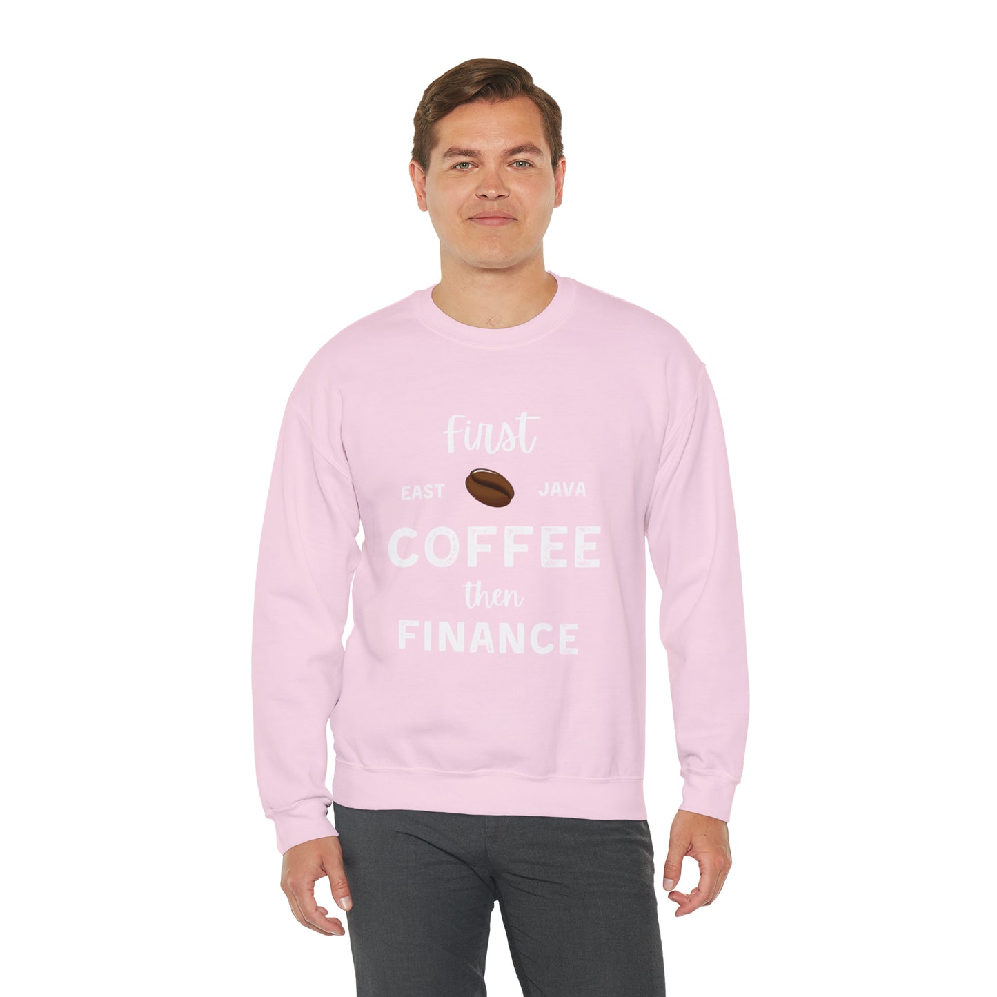 First Coffee Then Finance Unisex Sweatshirt