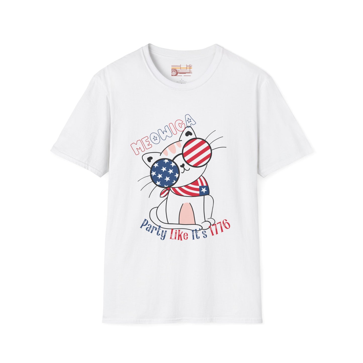 Party Like Its 1776 July 4th Independence Day Ultimate Comfort Unisex T-shirt