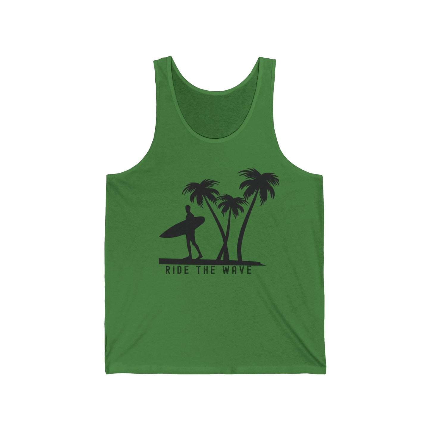 Ride The Wave Surfers Ultimate Comfort Styled Unisex Tank Top