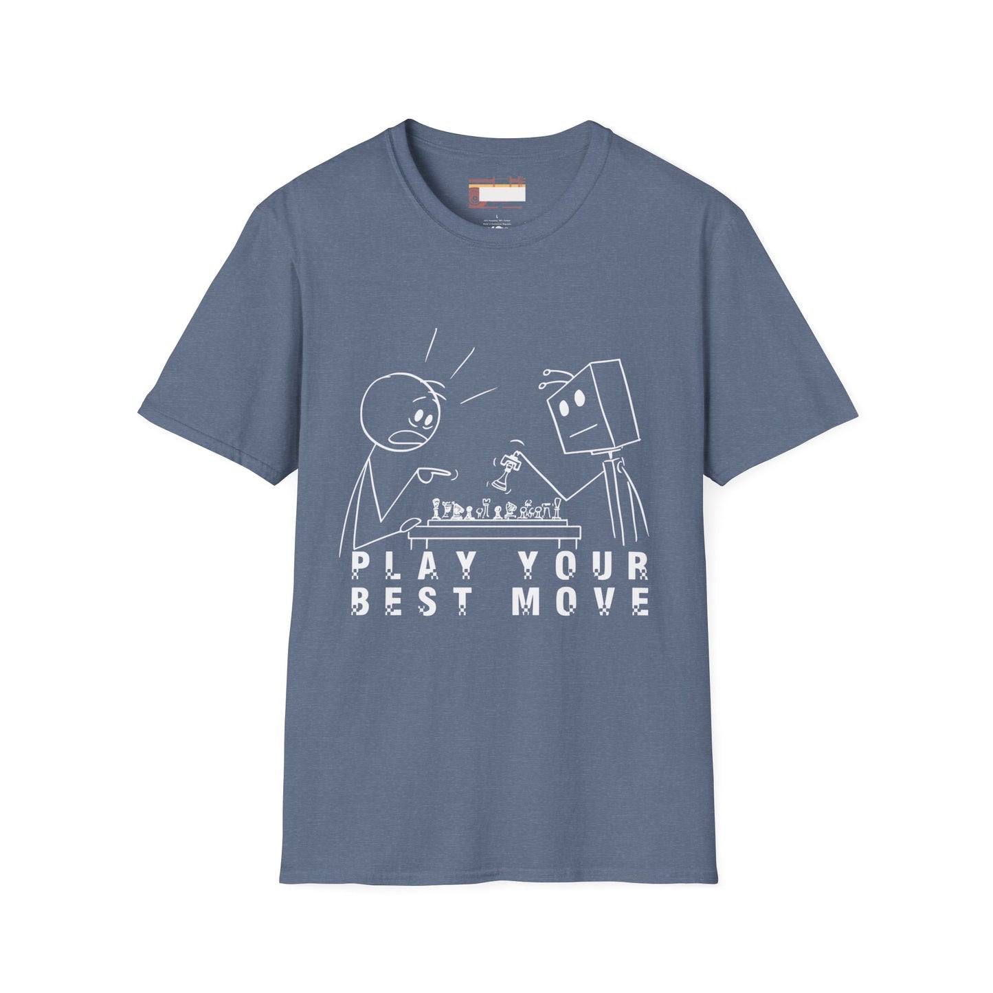 Graphic Chess Tees Chess Tournament Player Unisex Minimalist Comfort T-shirt