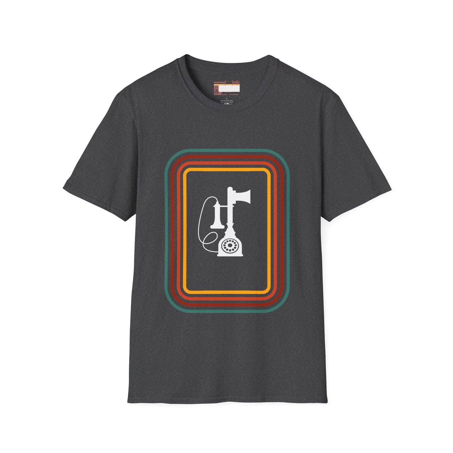 Graphic Retro Vintage Telephone Designed Ultimate Comfort Unisex T-shirt